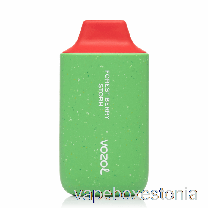 Vape Box Estonia Vozol Star 6000 ühekordne Metsamarjatorm